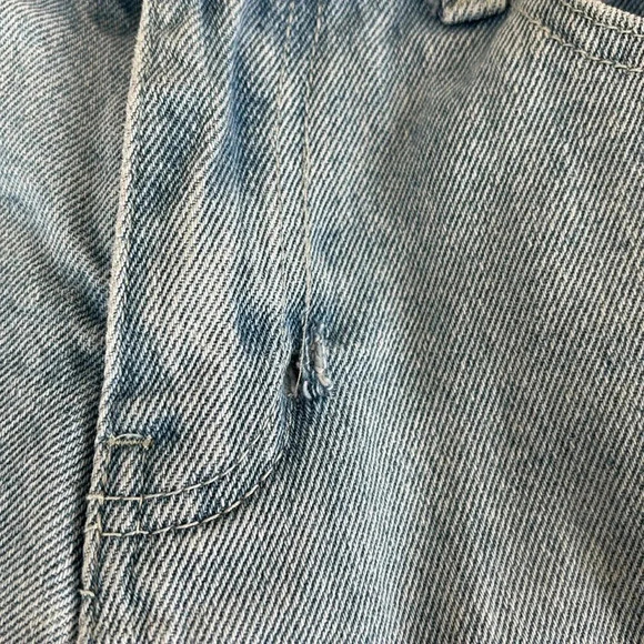 BP jeans, light denim straight leg - Picture 3 of 3